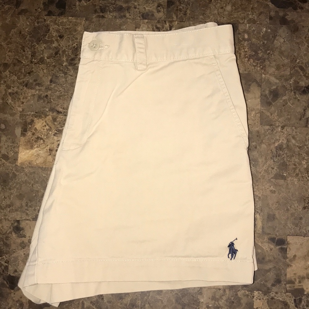 Ralph Lauren Tan Shorts! NWOT